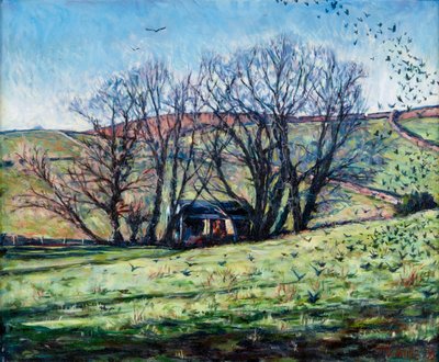 Crows Rising, 2009 by Tilly Willis